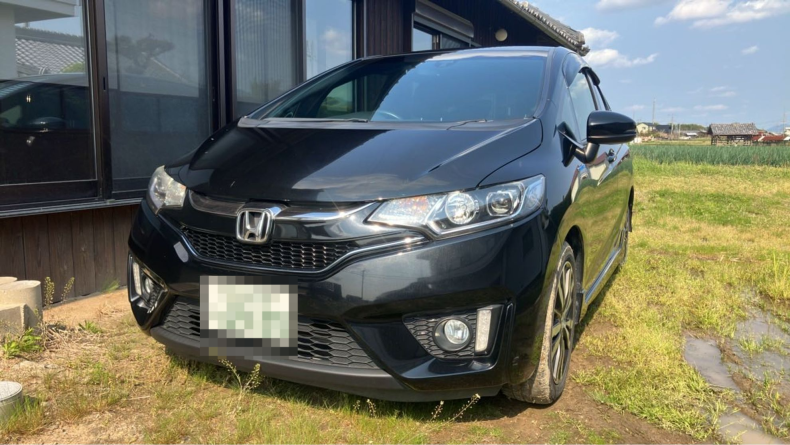 ホンダ フィットハイブリッドの売買実績画像