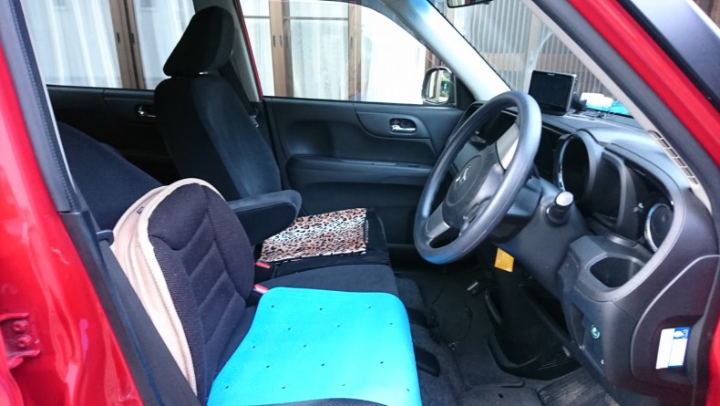 内装前方シート