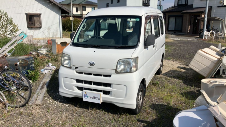 ダイハツ ハイゼットカーゴの売買実績画像