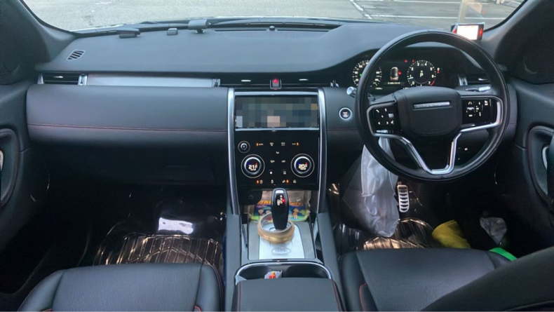 内装インパネ全体