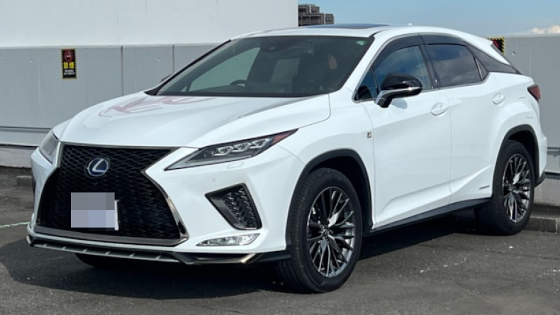 レクサス ＲＸの売買実績画像
