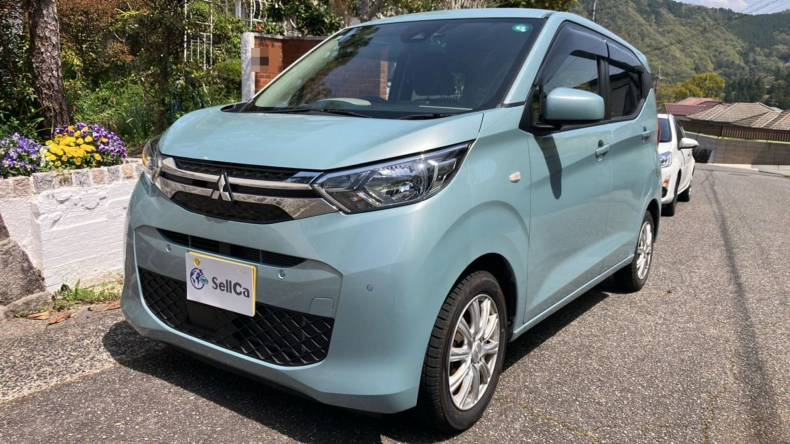 三菱 eKワゴンの売買実績画像