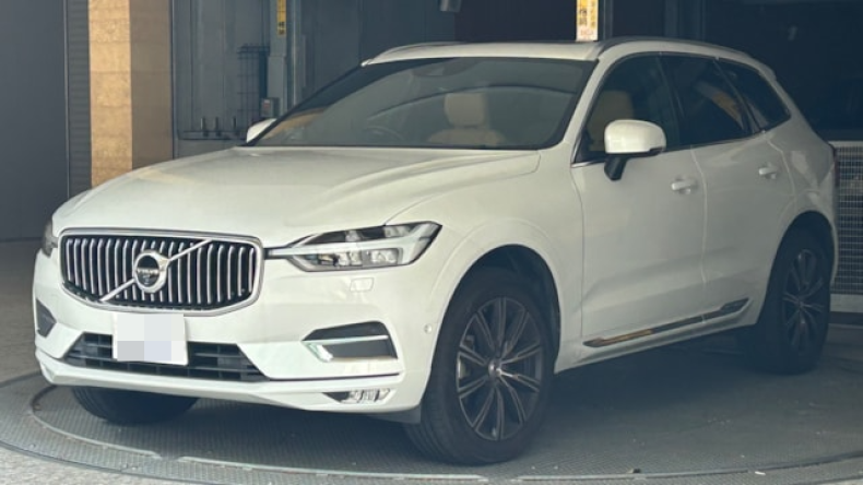 ボルボ ＸＣ６０の売買実績画像