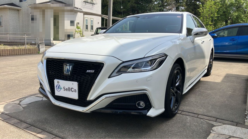 トヨタ クラウンハイブリッドの売買実績画像