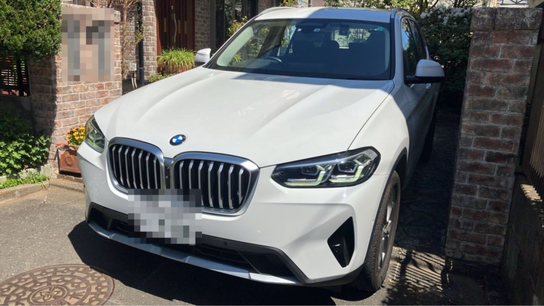 ＢＭＷ Ｘ３の売買実績画像