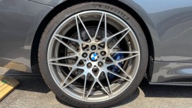 タイヤホイール後