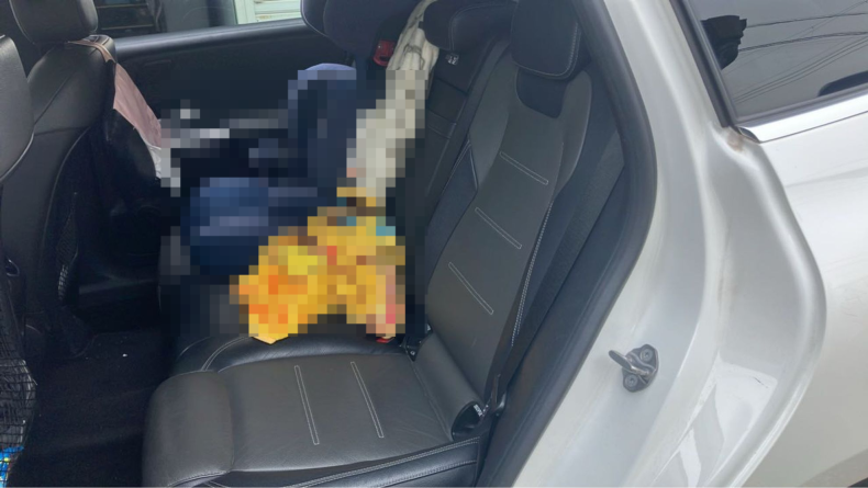 内装後方シート