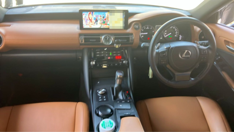 内装インパネ全体