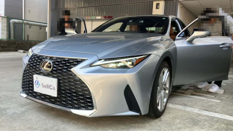 レクサス ＩＳの売買実績画像