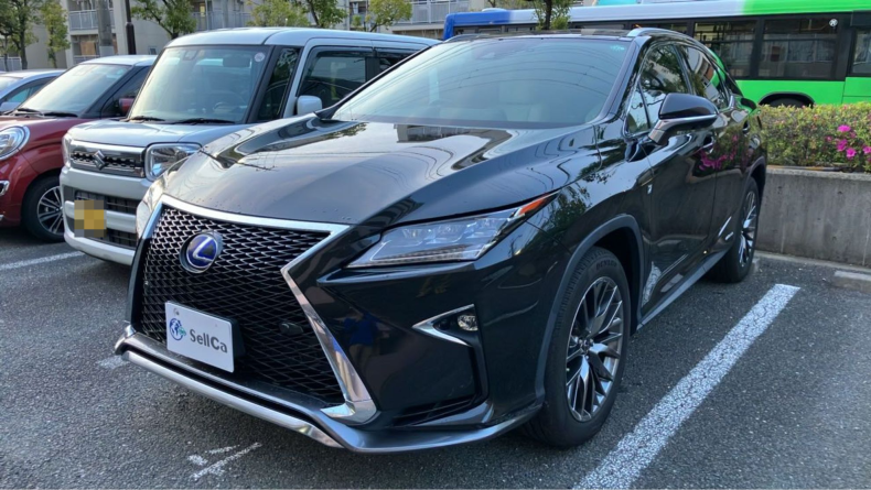 レクサス ＲＸの売買実績画像
