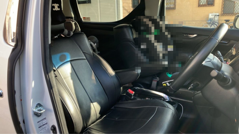 内装前方シート