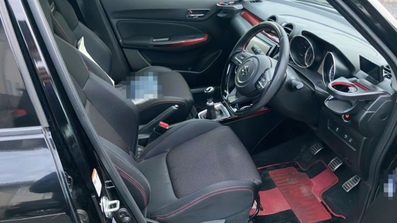 内装前方シート