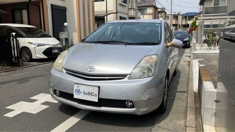 トヨタ プリウスの売買実績画像