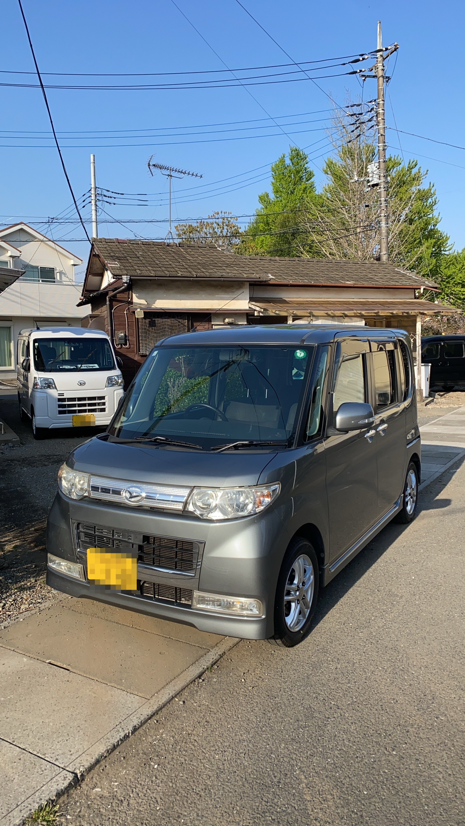 2025年4月成約のタント カスタムＲＳのメイン画像