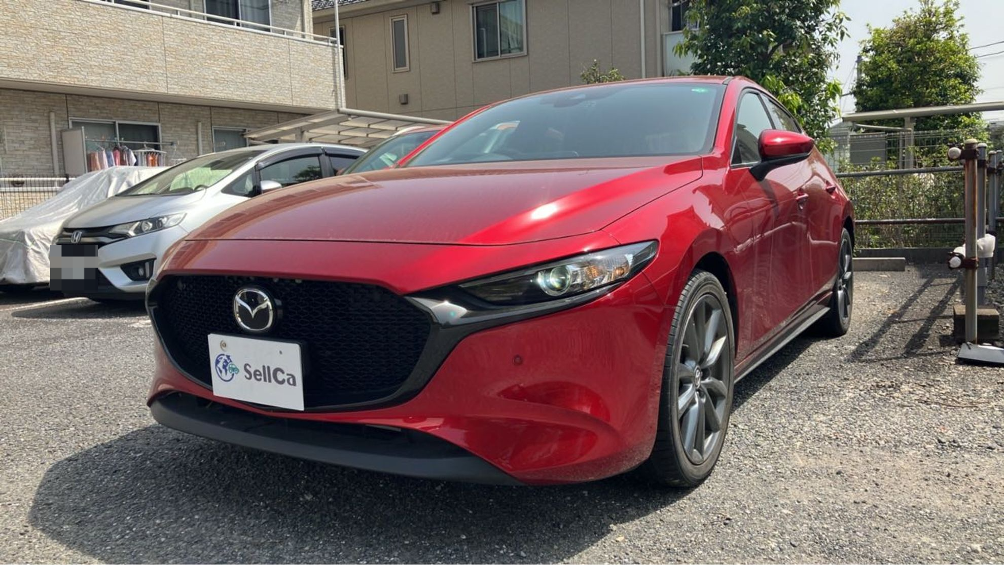 2025年4月成約のＭＡＺＤＡ３ファストバック １５Ｓツーリングのメイン画像