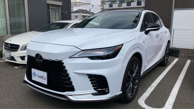 レクサス RXの売買実績画像
