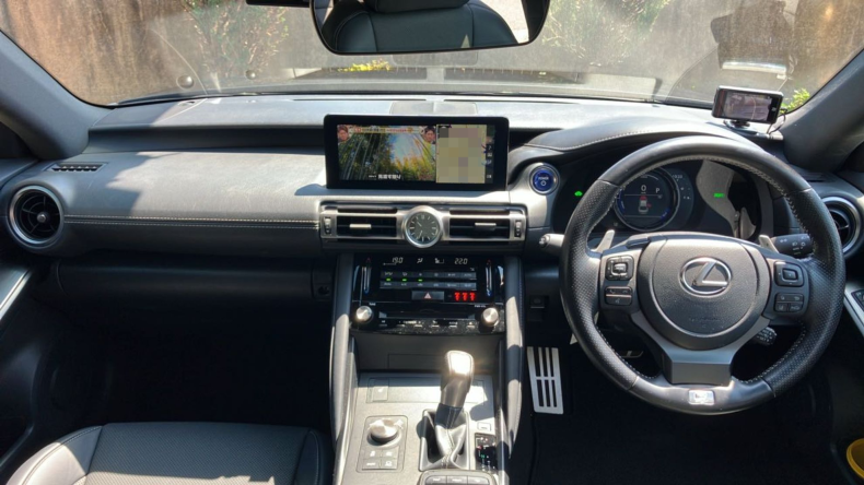 内装インパネ全体