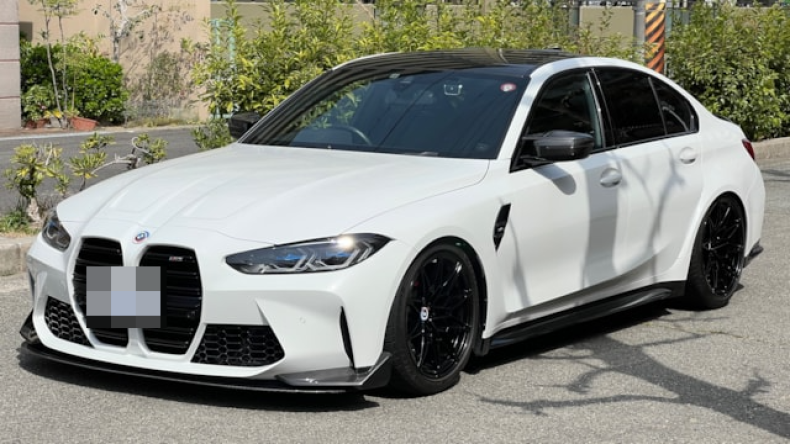 BMW M3の売買実績画像