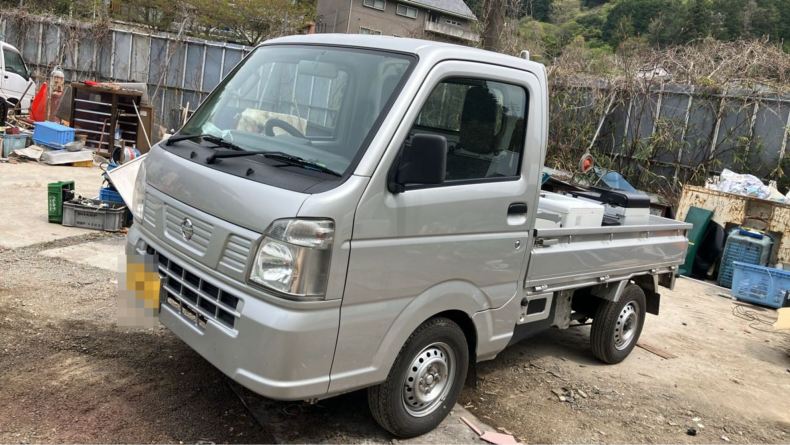 日産 NT100クリッパートラックの売買実績画像