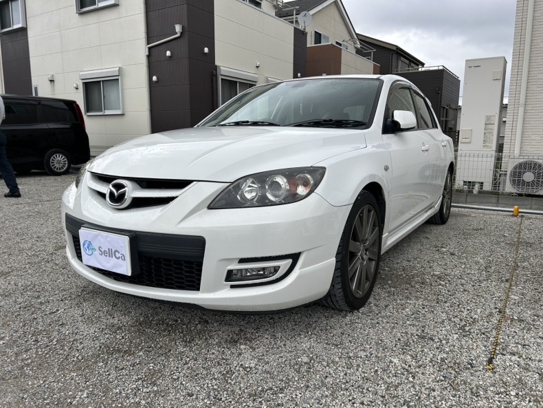 マツダ マツダスピードアクセラの売買実績画像