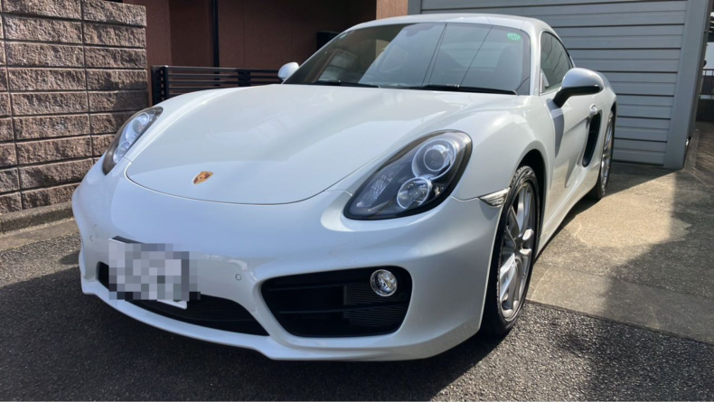 ポルシェ ケイマンの売買実績画像