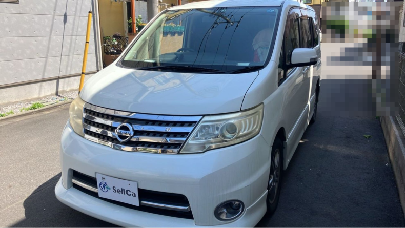 日産 セレナの売買実績画像