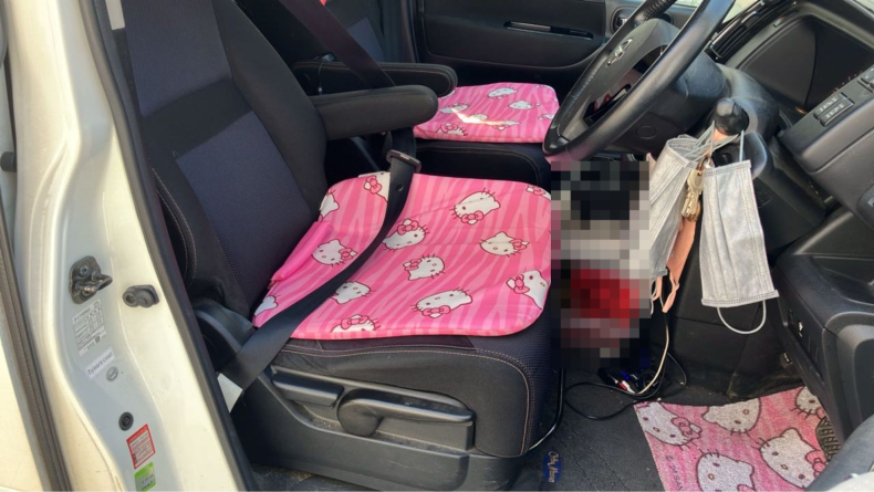 内装前方シート