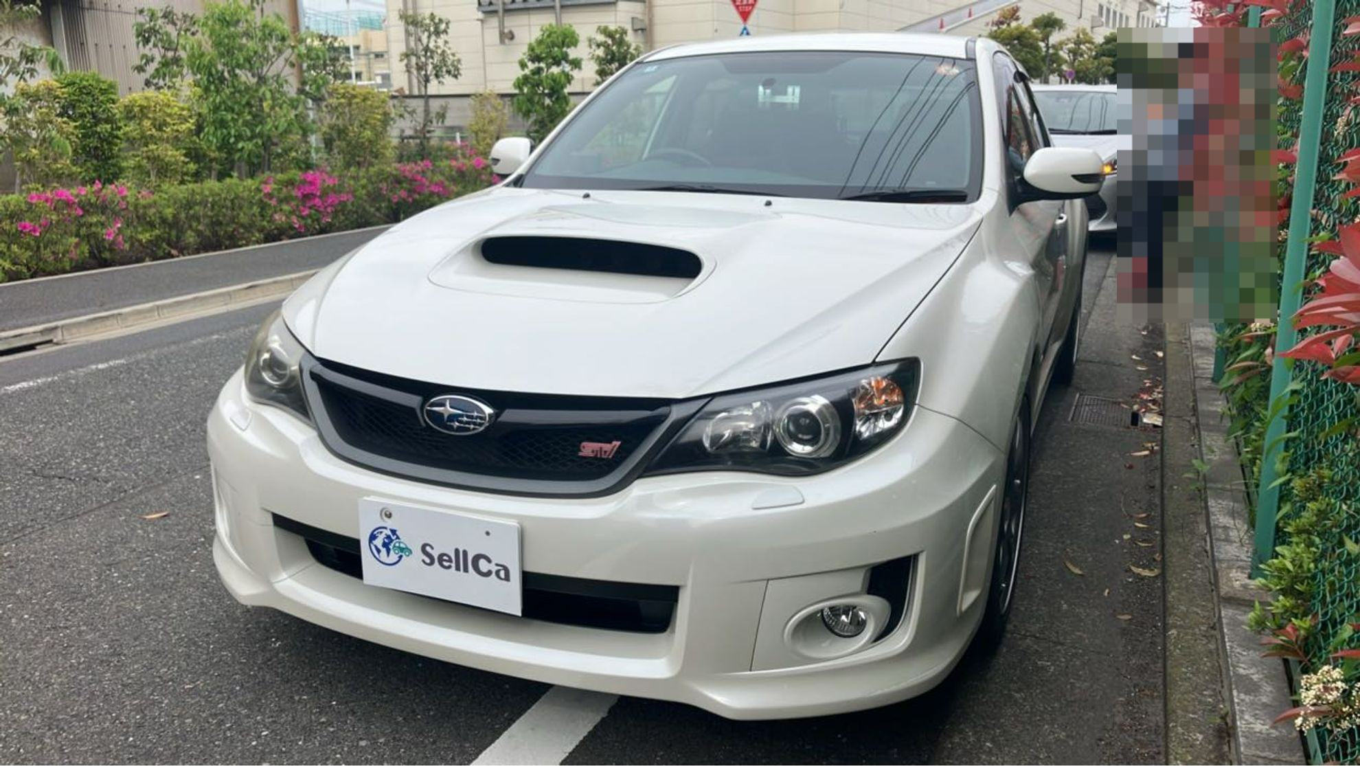 2025年4月成約のインプレッサ WRX STiのメイン画像