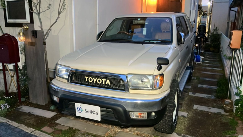 トヨタ ハイラックスサーフの売買実績画像