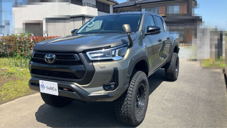 トヨタ ハイラックスの売買実績画像