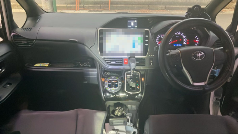 内装インパネ全体