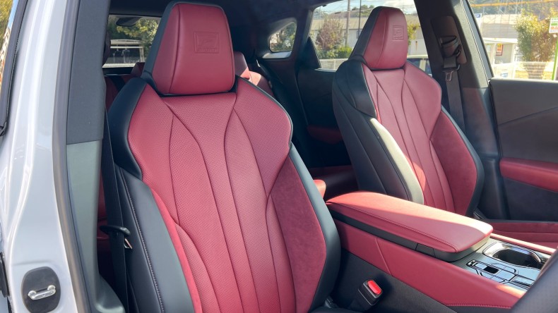 内装前方シート