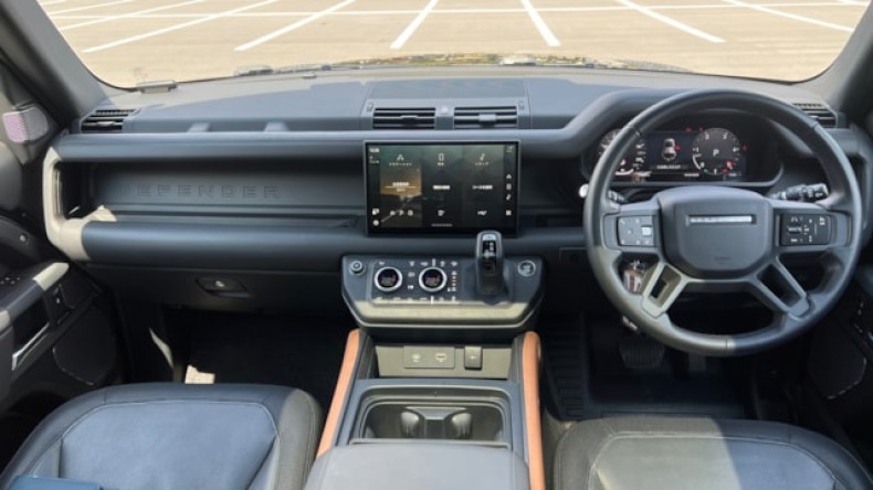 内装インパネ全体