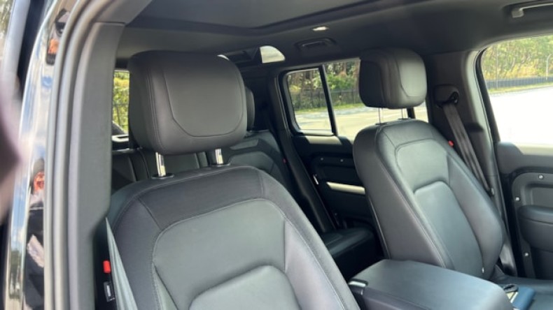 内装前方シート