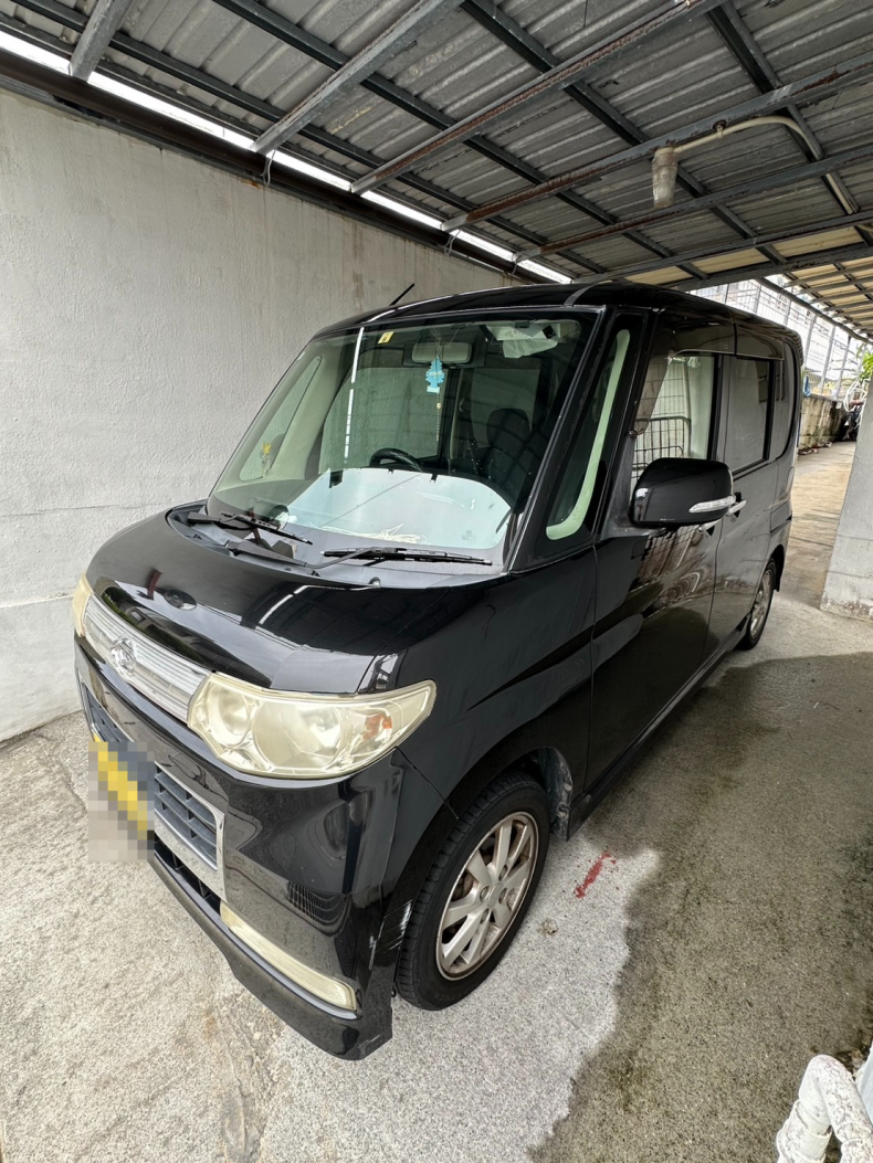 ダイハツ タントの売買実績画像