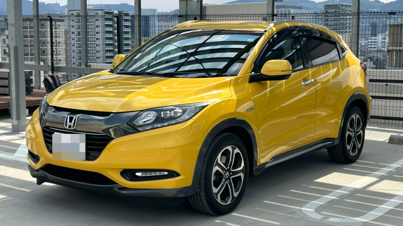 ホンダ ヴェゼルの売買実績画像