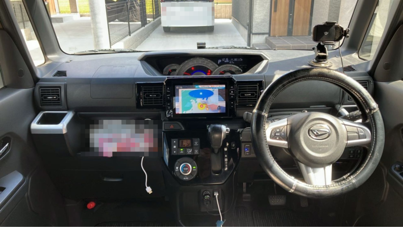 内装インパネ全体