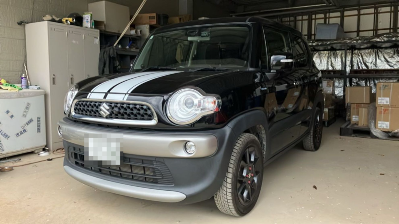 スズキ クロスビーの売買実績画像