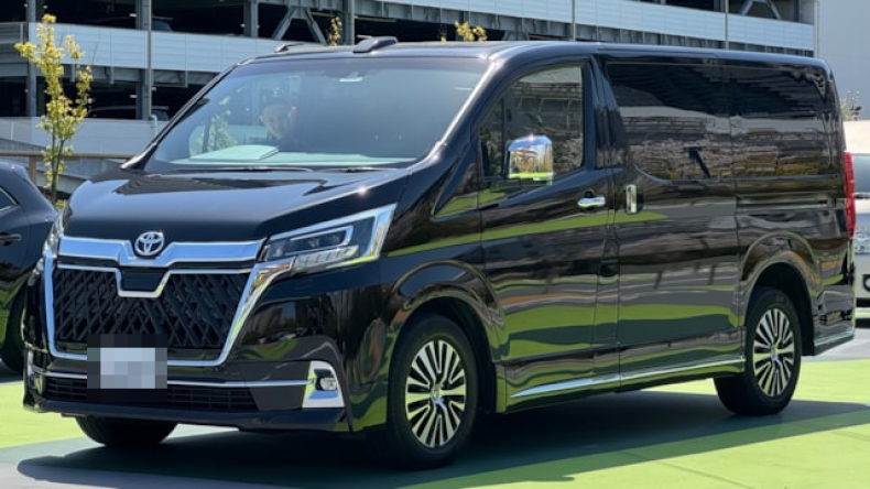 トヨタ グランエースの売買実績画像