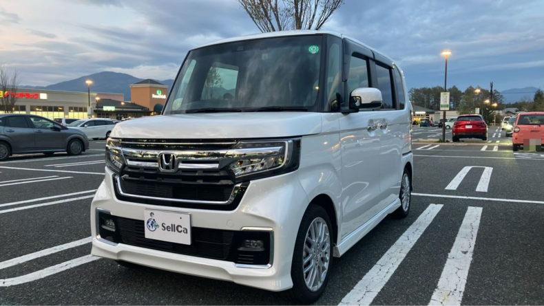 ホンダ Ｎ－ＢＯＸカスタムの売買実績画像