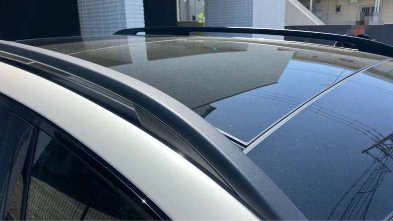 正面ルーフ