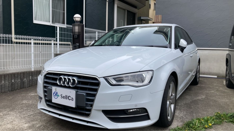 アウディ Ａ３の売買実績画像