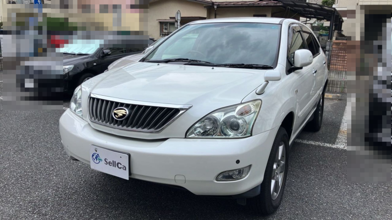 トヨタ ハリアーの売買実績画像