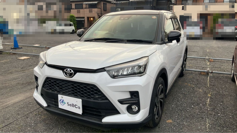 トヨタ ライズの売買実績画像