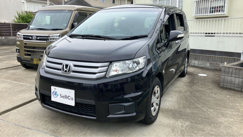 ホンダ フリードスパイクの売買実績画像