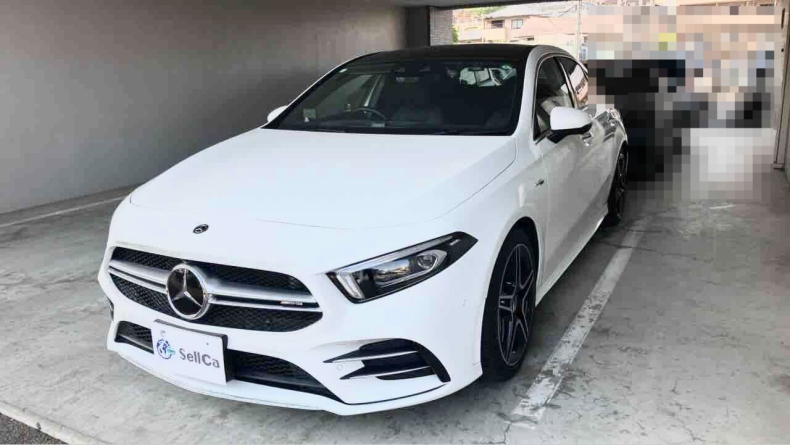 メルセデスＡＭＧ Ａクラスセダンの売買実績画像