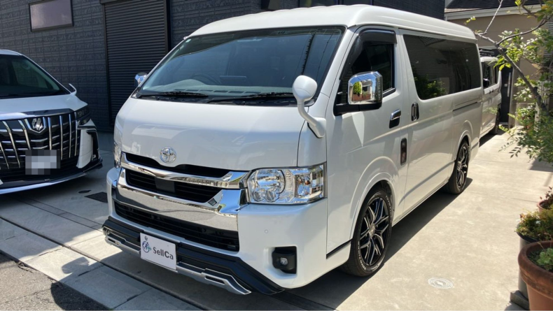 トヨタ ハイエースワゴンの売買実績画像