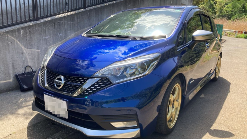 日産 ノートの売買実績画像
