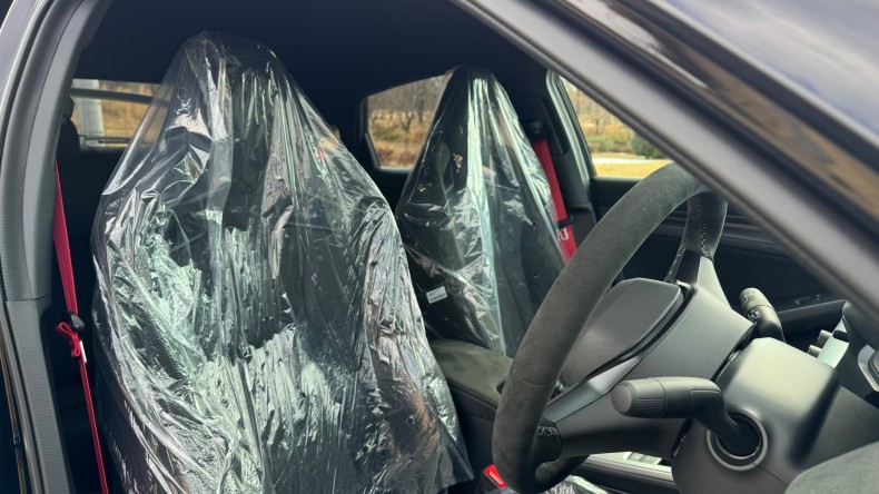 内装前方シート