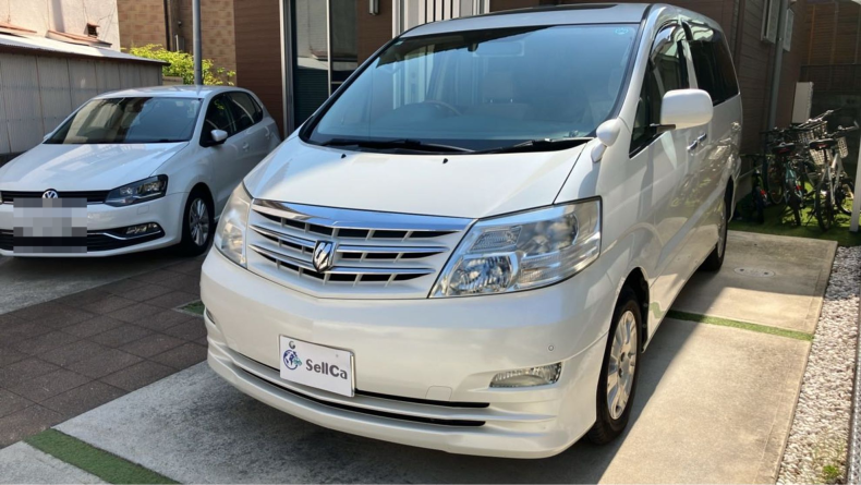 トヨタ アルファードＶの売買実績画像